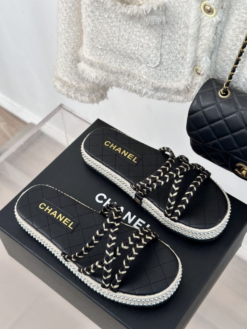 Chanel Slippers